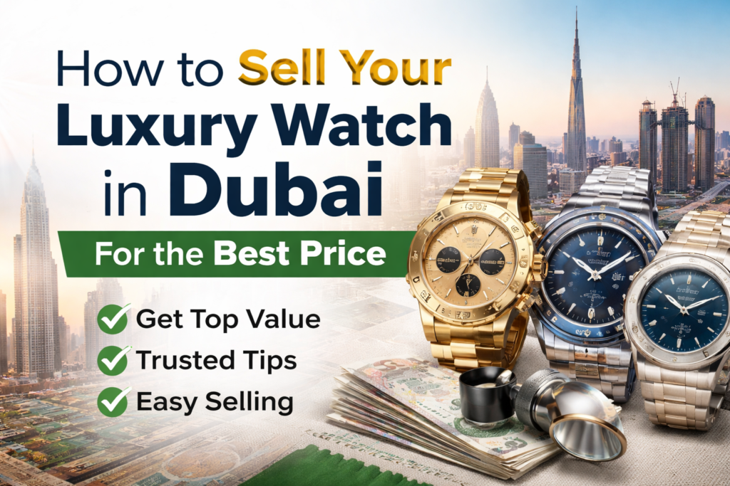 Dubai luxury watch selling guide