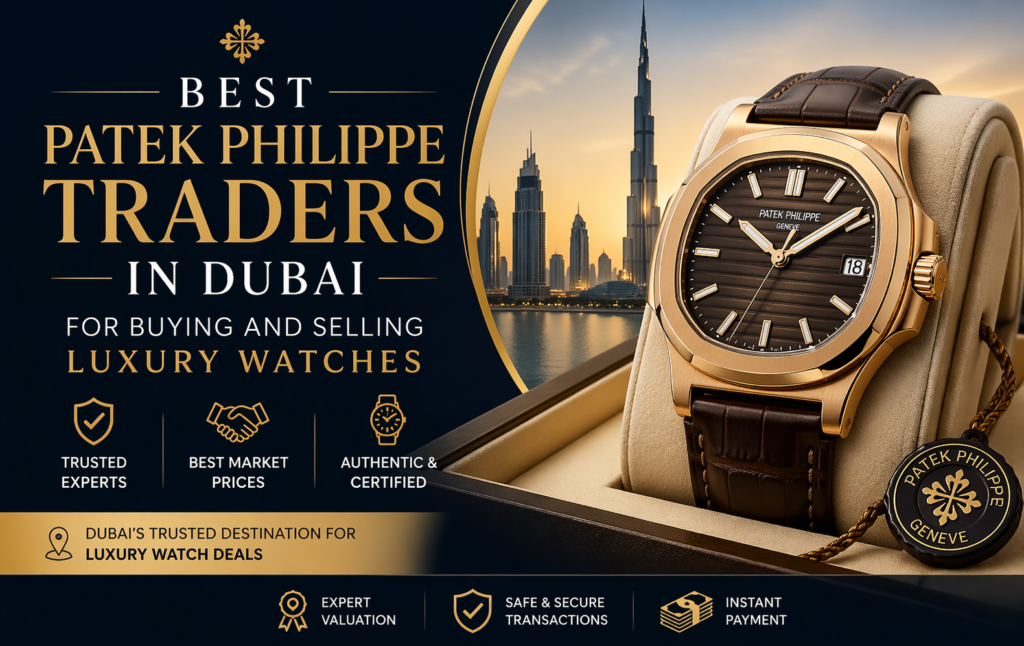 Best Patek Philippe Traders in Dubai for Buying and Selling Luxury Watches