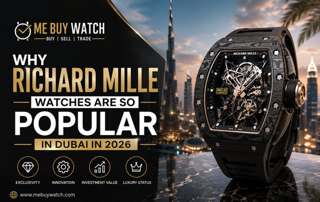 Why Richard Mille Watches Are So Popular in Dubai in 2026
