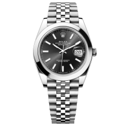 Rolex Datejust 41 with Smooth Bezel