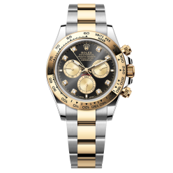 Rolex Daytona Two Tone with Diamond-Set Dial