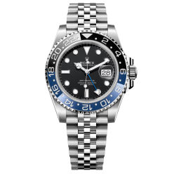Rolex GMT-Master II Batman with Jubilee Bracelet