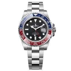 Rolex GMT Master II Pepsi with Oyster Bracelet