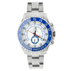 Rolex Yacht Master II 44mm with Iced Case & Bracelet