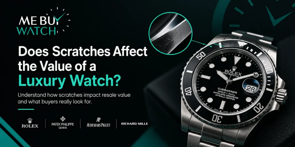 Does Scratching Affect the Value of a Luxury Watch