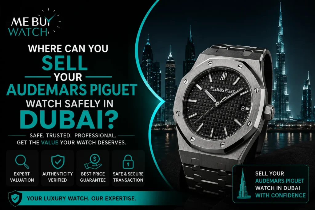 Where Can You Sell Your Audemars Piguet Watch Safely in Dubai