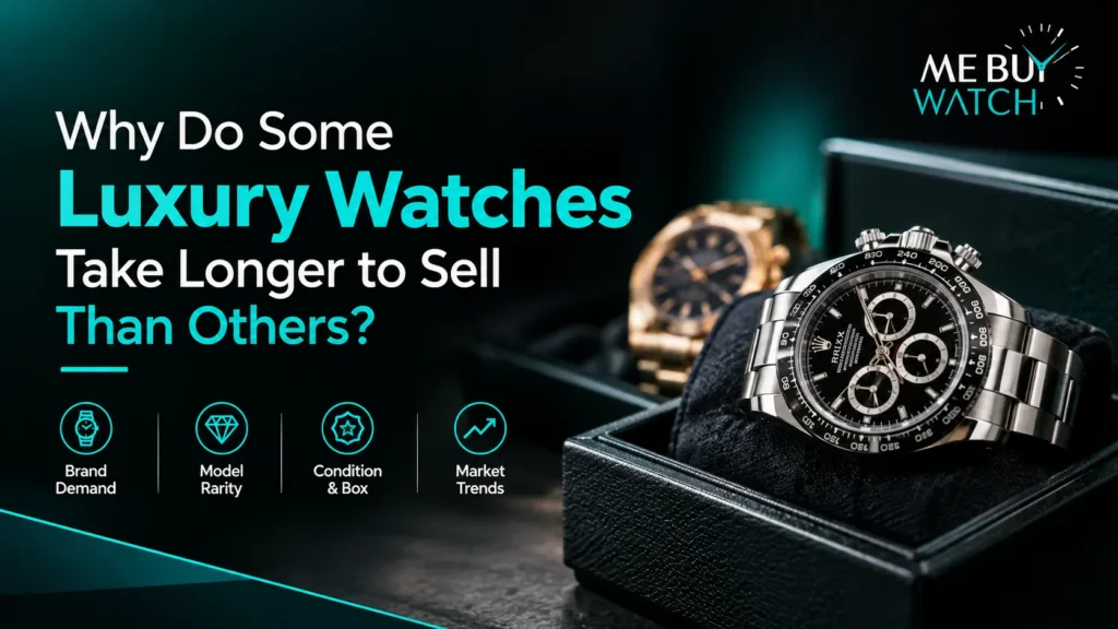 Why Do Some Luxury Watches Take Longer to Sell Than Others